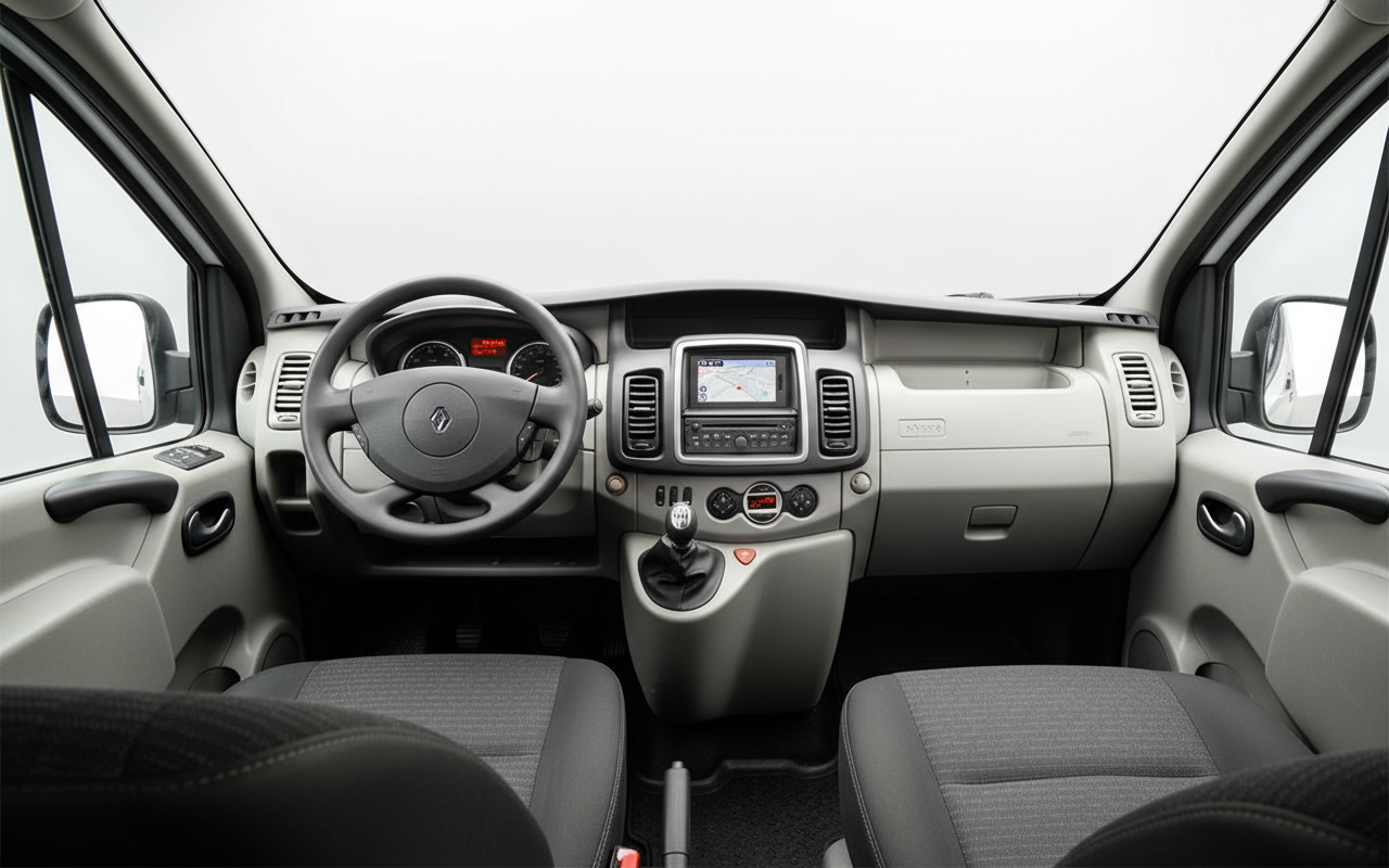 Renault Trafic - Vista 4
