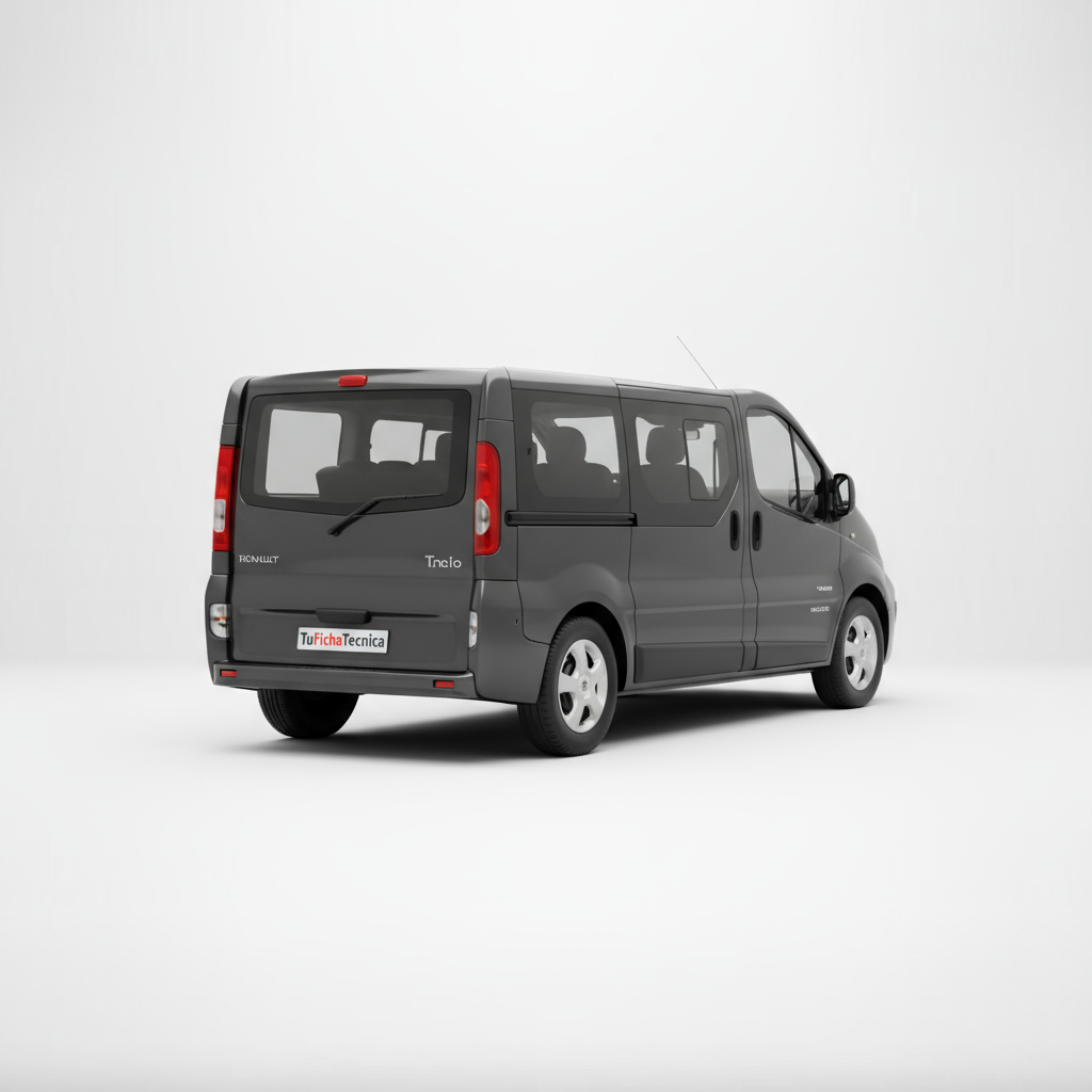 Renault Trafic - Vista 2