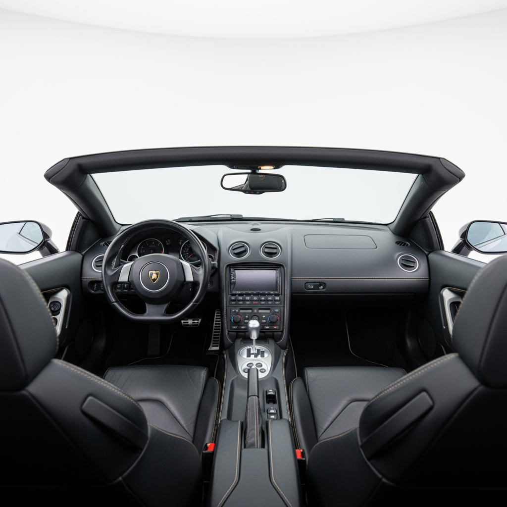 Lamborghini Gallardo - Vista 4