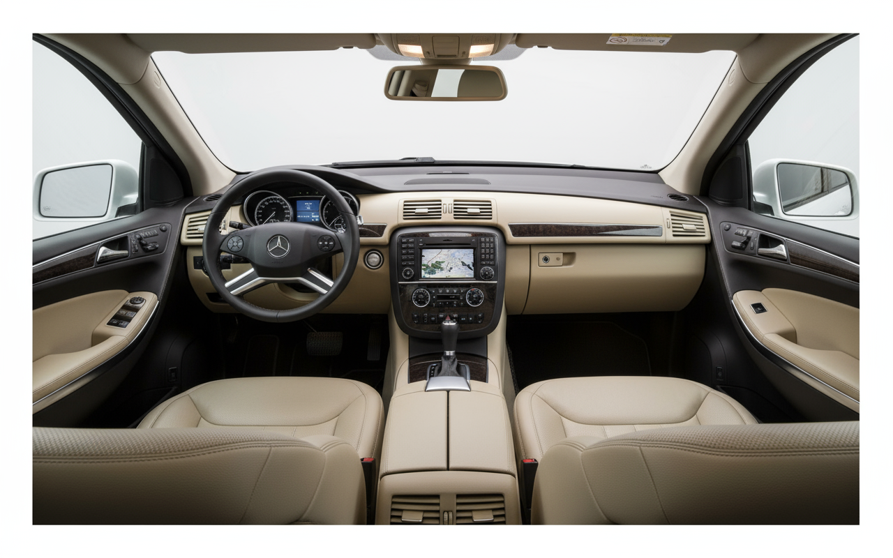 Mercedes-Benz Clase R - Vista 4