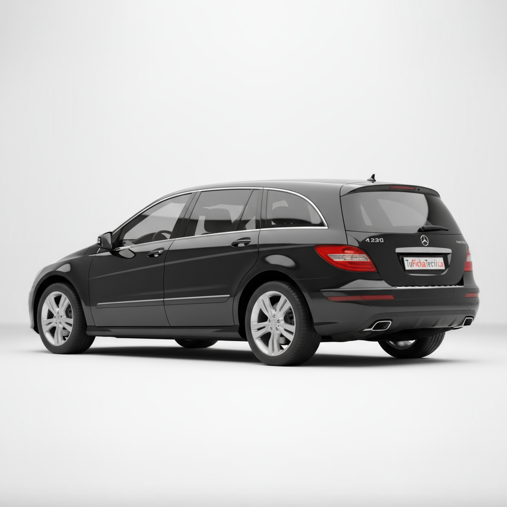 Mercedes-Benz Clase R - Vista 2