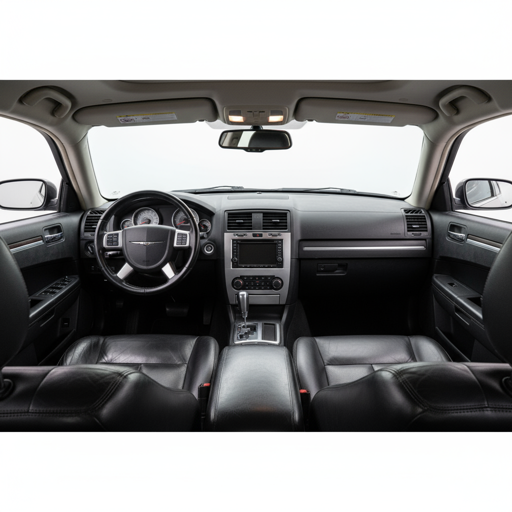 Chrysler 300C - Vista 4