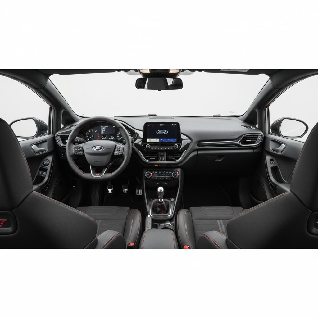 Ford Fiesta - Vista 4