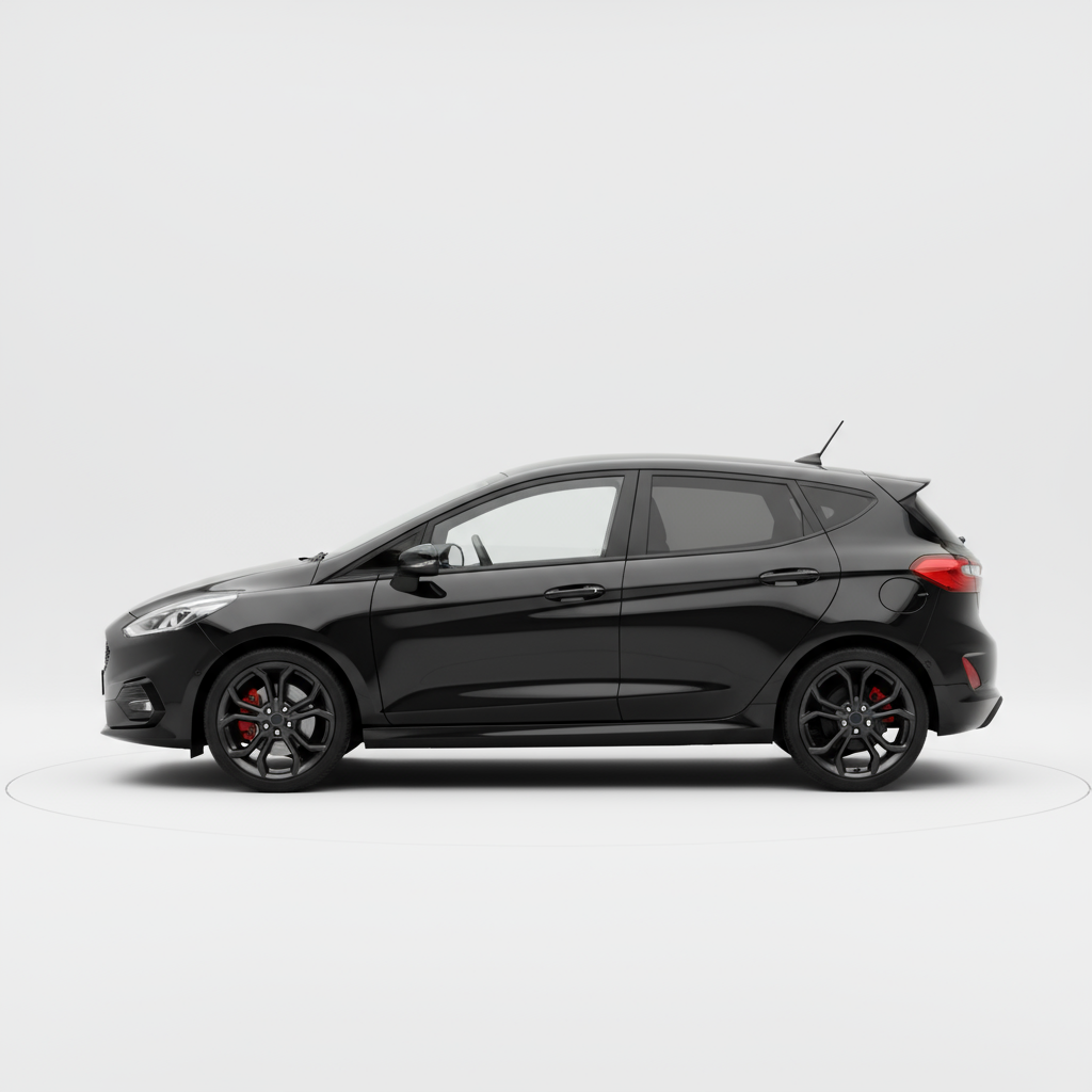 Ford Fiesta - Vista 3