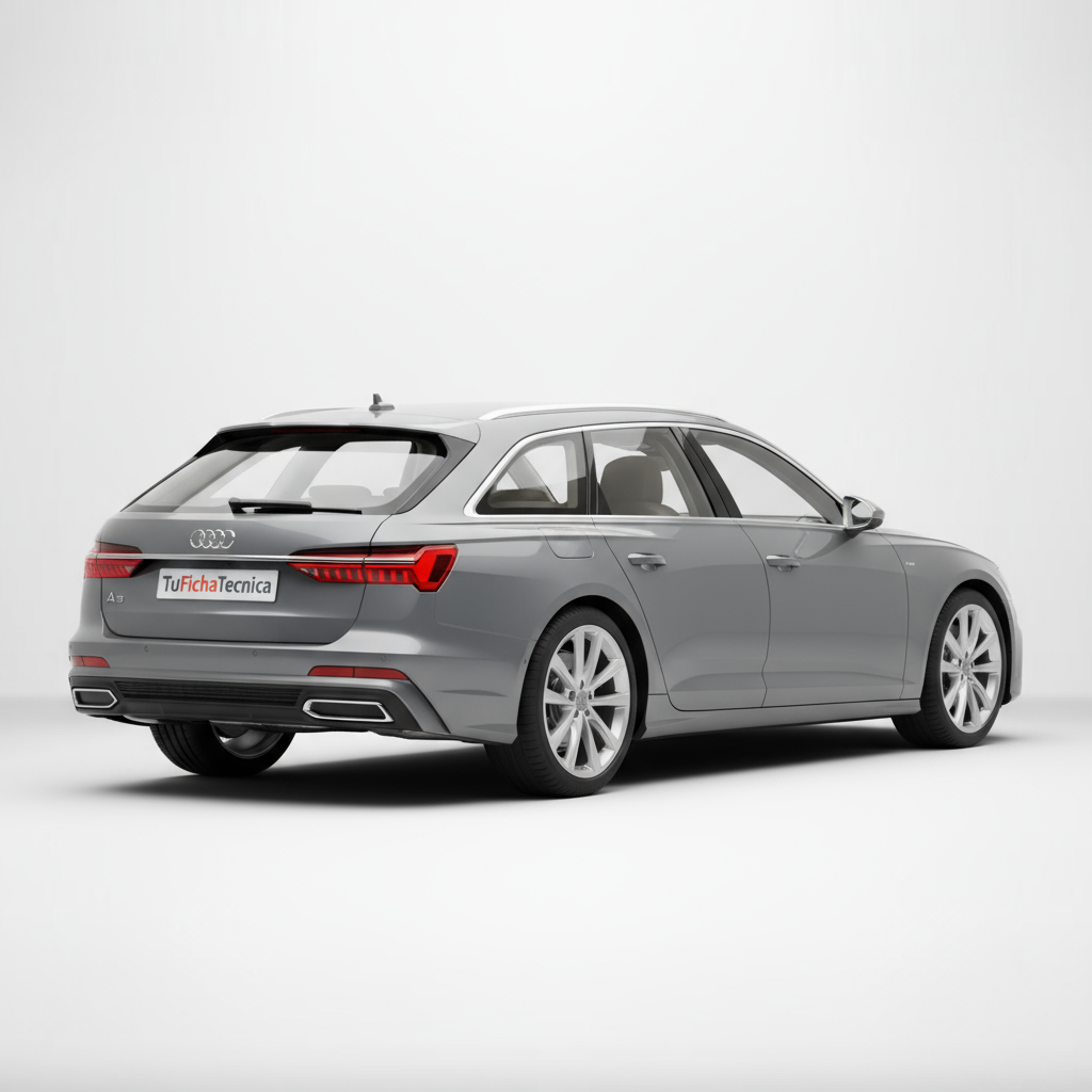 Audi A6 - Vista 2
