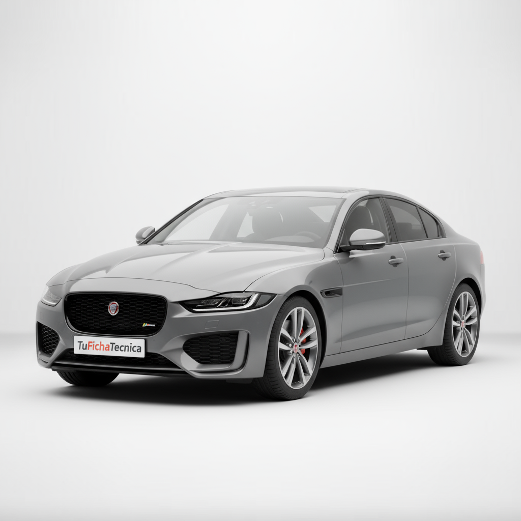 Jaguar XE - Vista 1