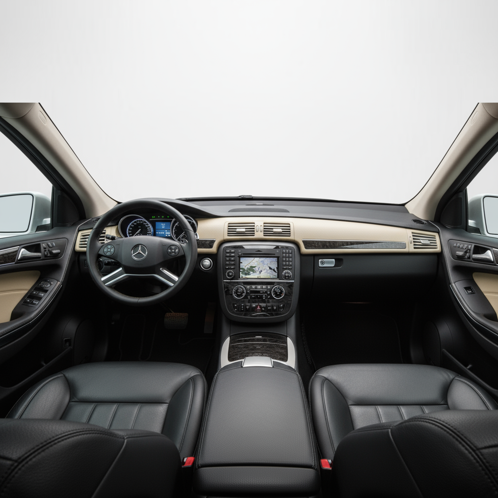 Mercedes-Benz Clase R - Vista 4