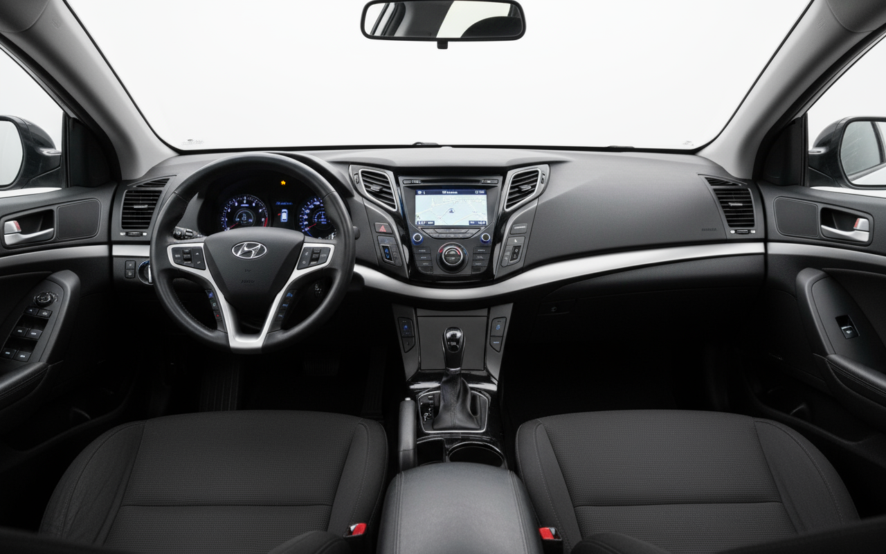 Hyundai i40 - Vista 4