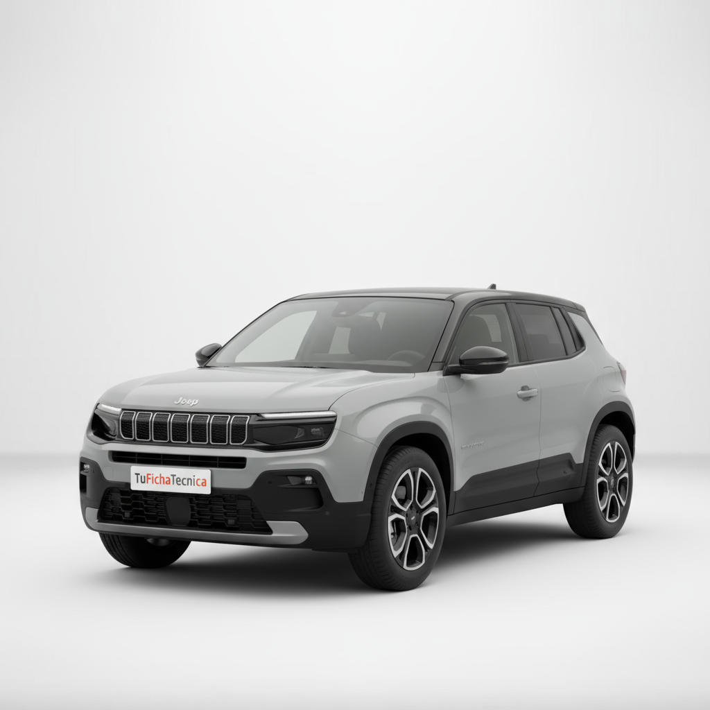 Jeep Avenger - Vista 1