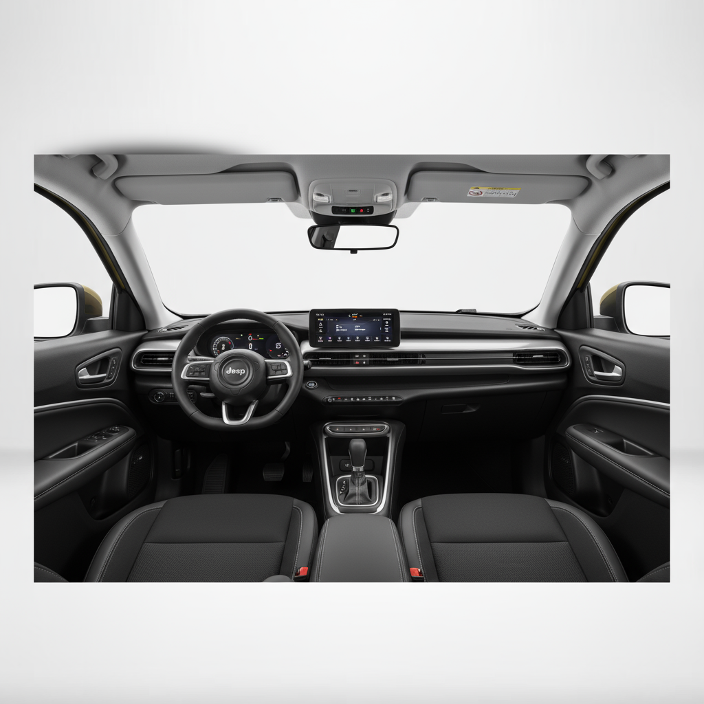 Jeep Avenger - Vista 4