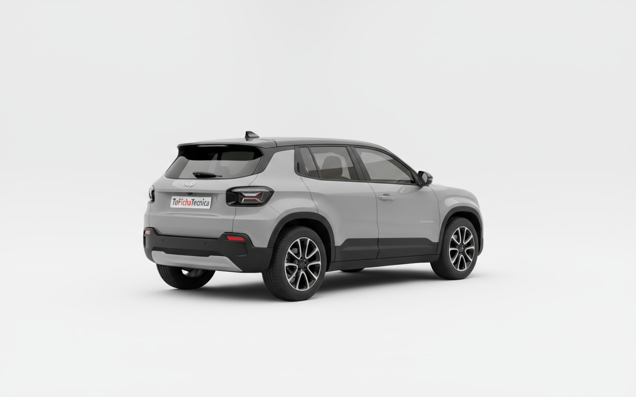 Jeep Avenger - Vista 2