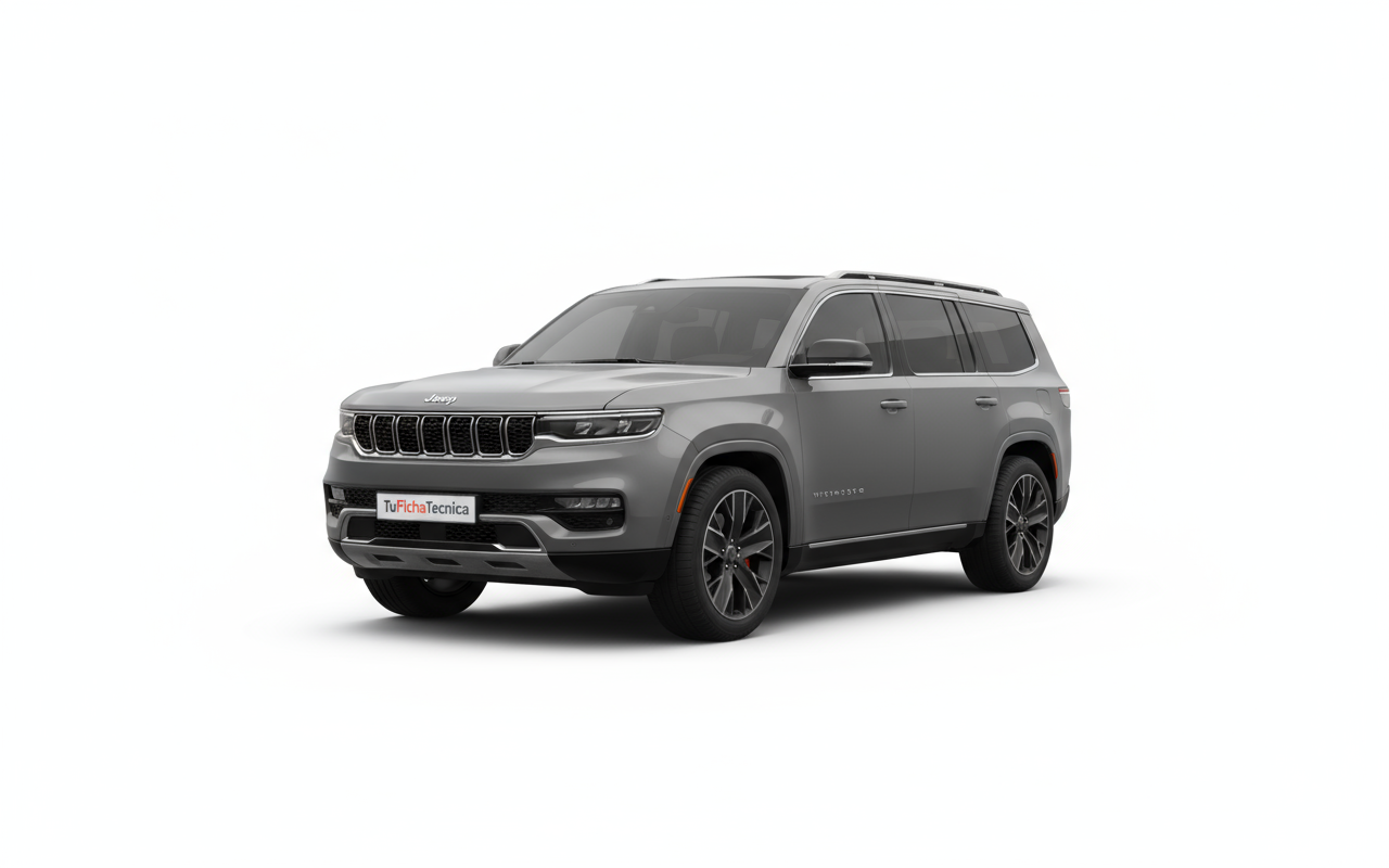 Jeep Wagoneer S - Vista 1