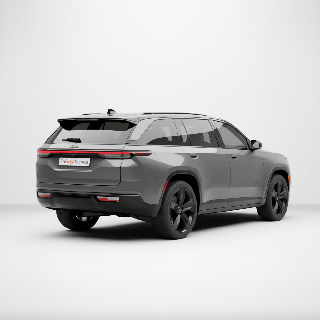 Jeep Wagoneer S - Vista 2