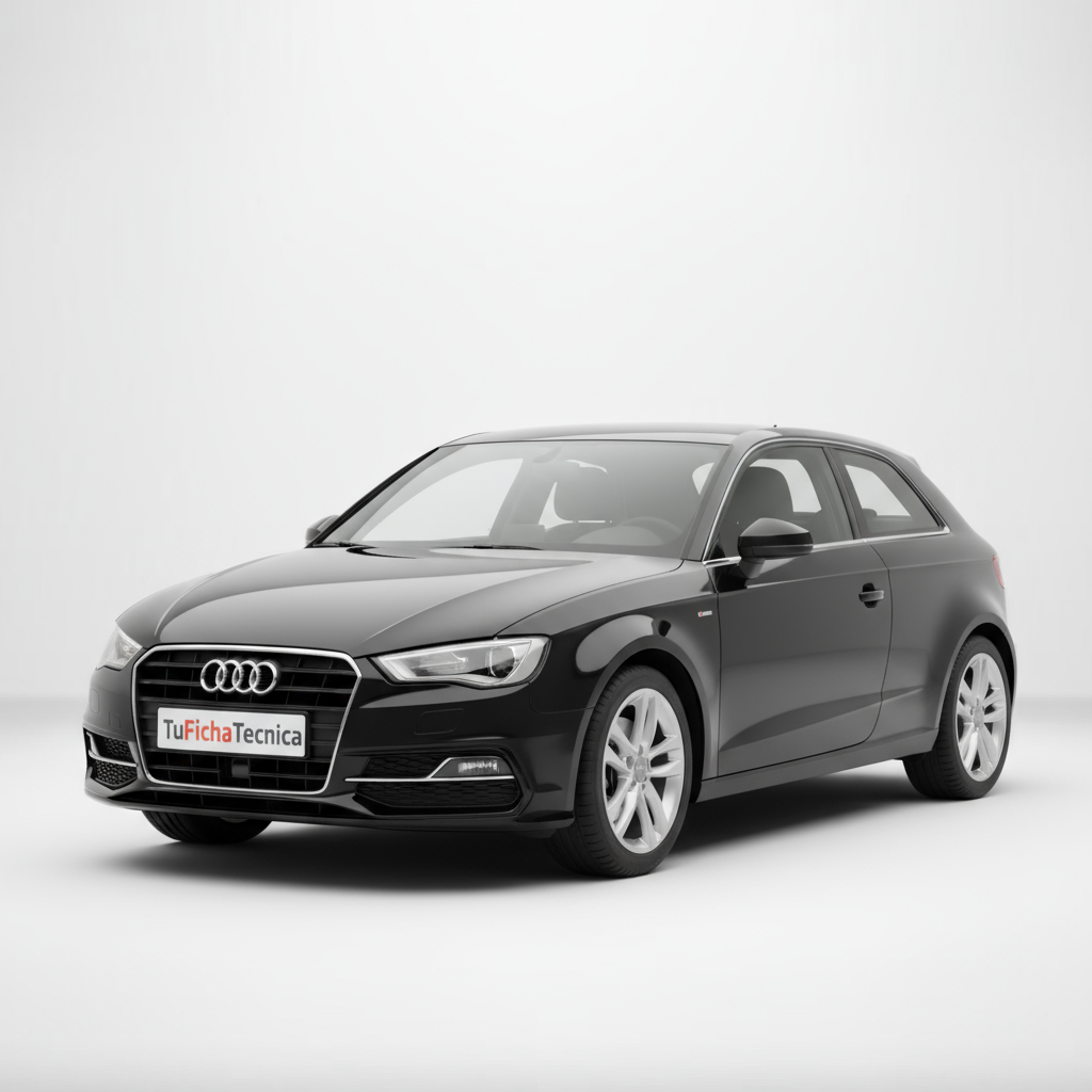 Audi A3 - Vista 1
