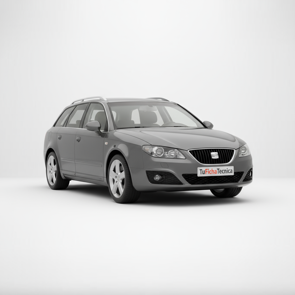 SEAT Exeo - Vista 1
