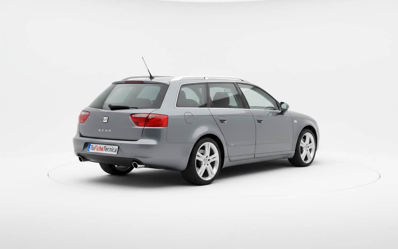 SEAT Exeo - Vista 2