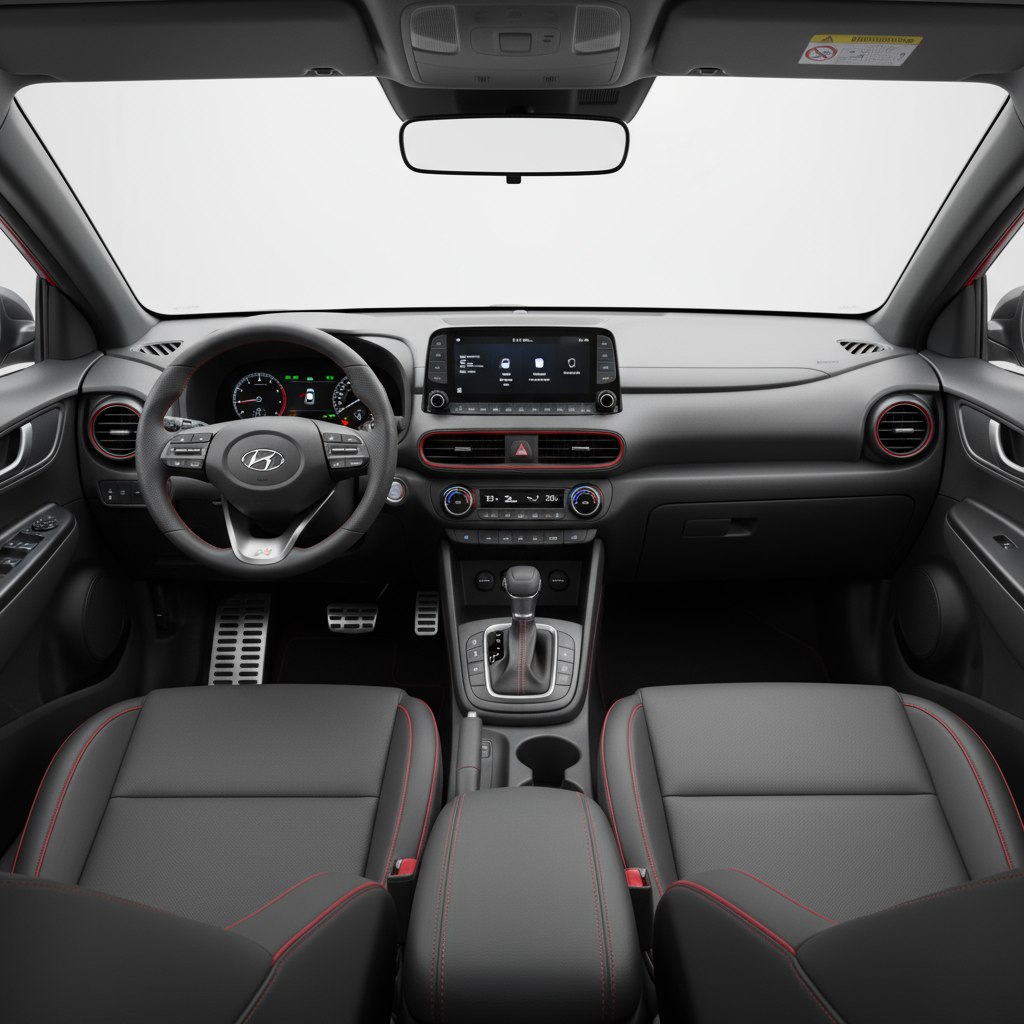 Hyundai Kona - Vista 4