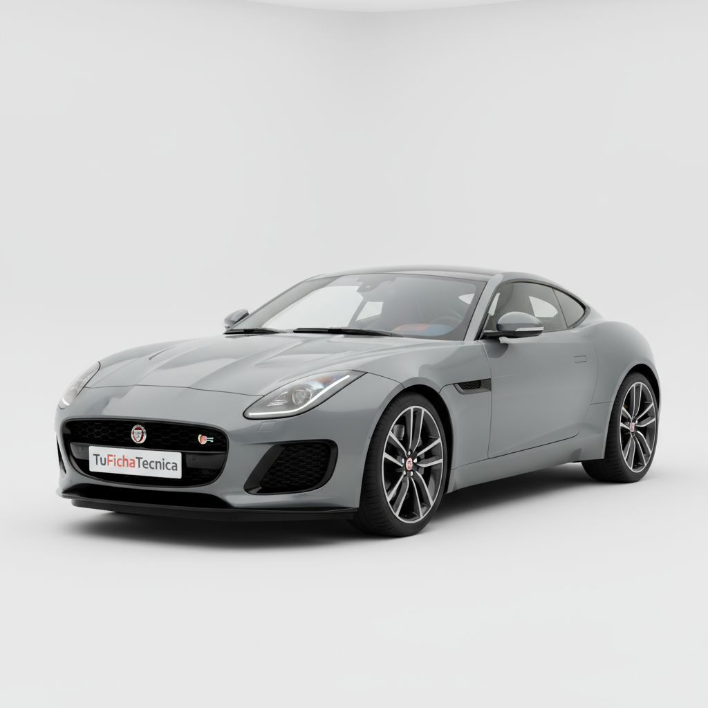 Jaguar F-Type - Vista 1