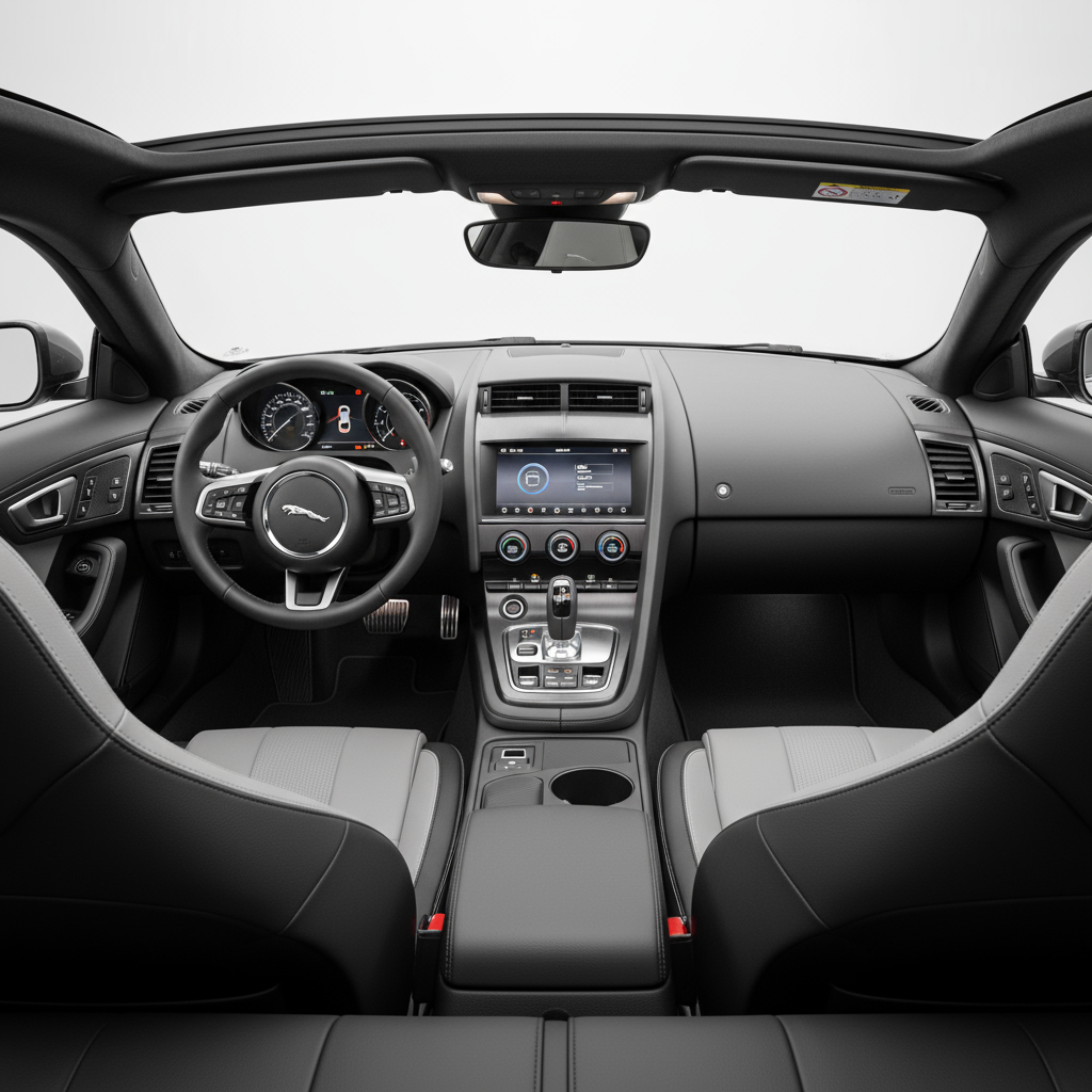 Jaguar F-Type - Vista 4