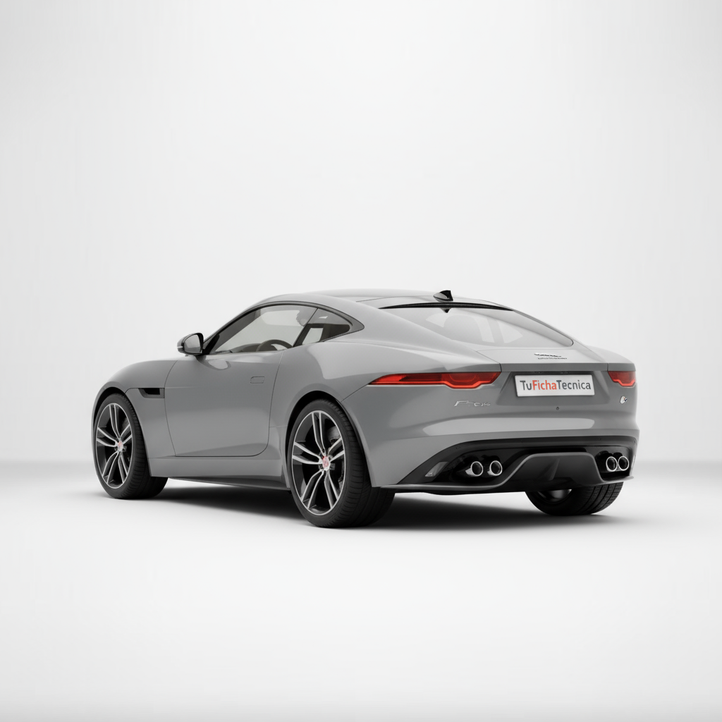 Jaguar F-Type - Vista 2