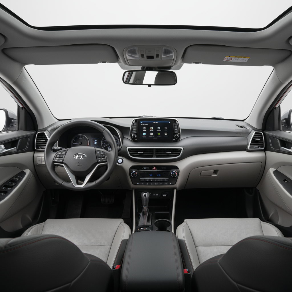 Hyundai Tucson - Vista 4