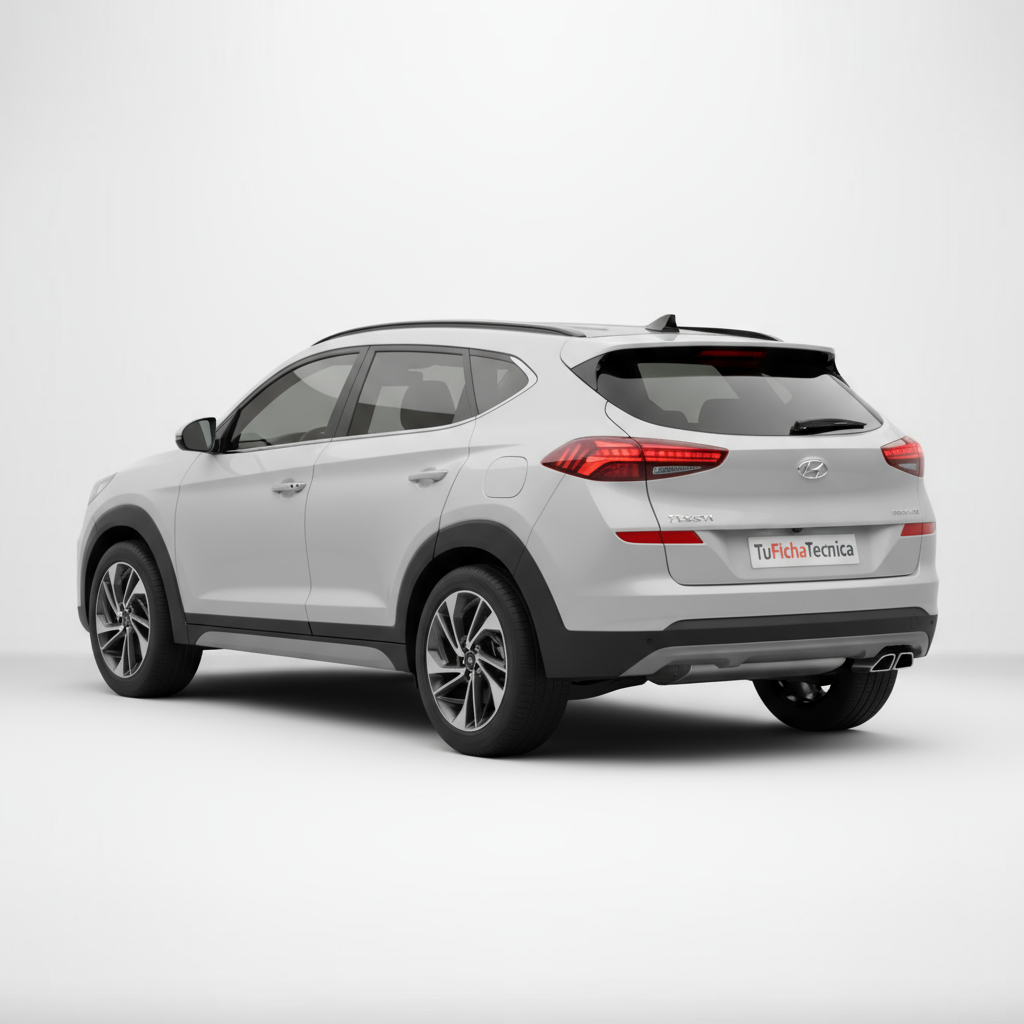 Hyundai Tucson - Vista 2