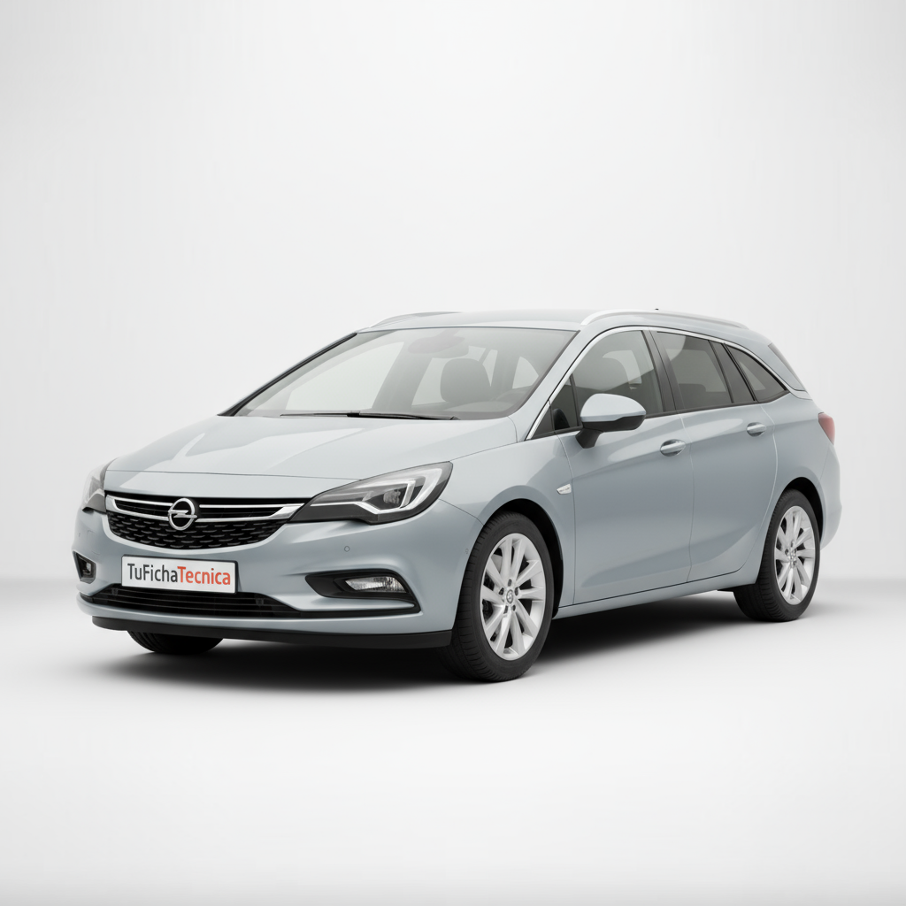 Opel Astra - Vista 1