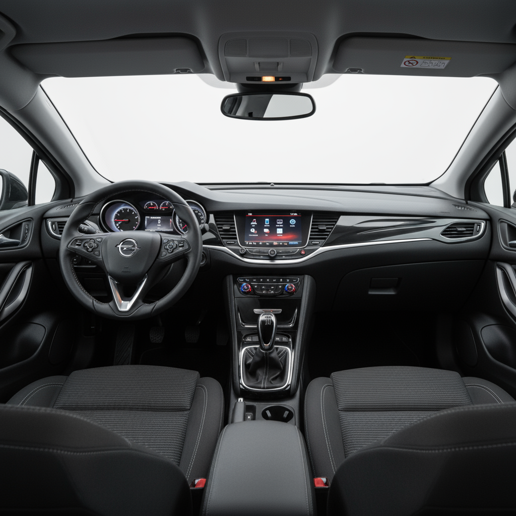 Opel Astra - Vista 4