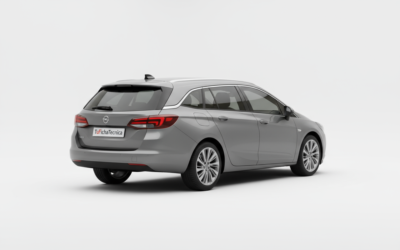 Opel Astra - Vista 2