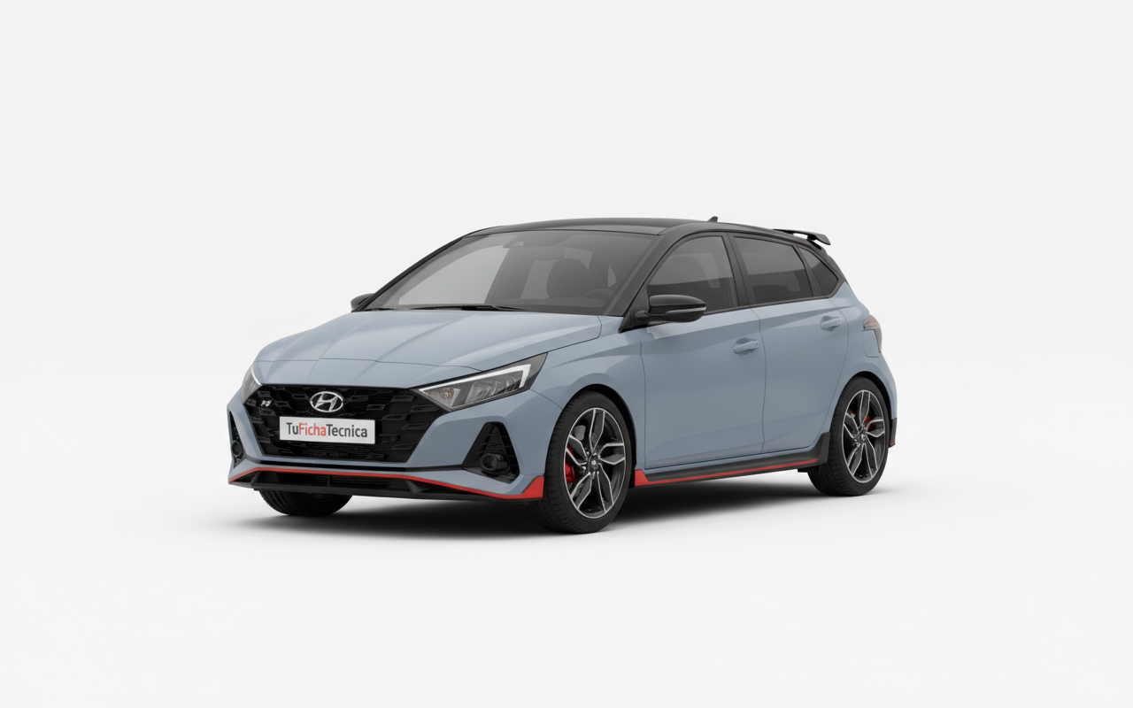 Hyundai i20 - Vista 1