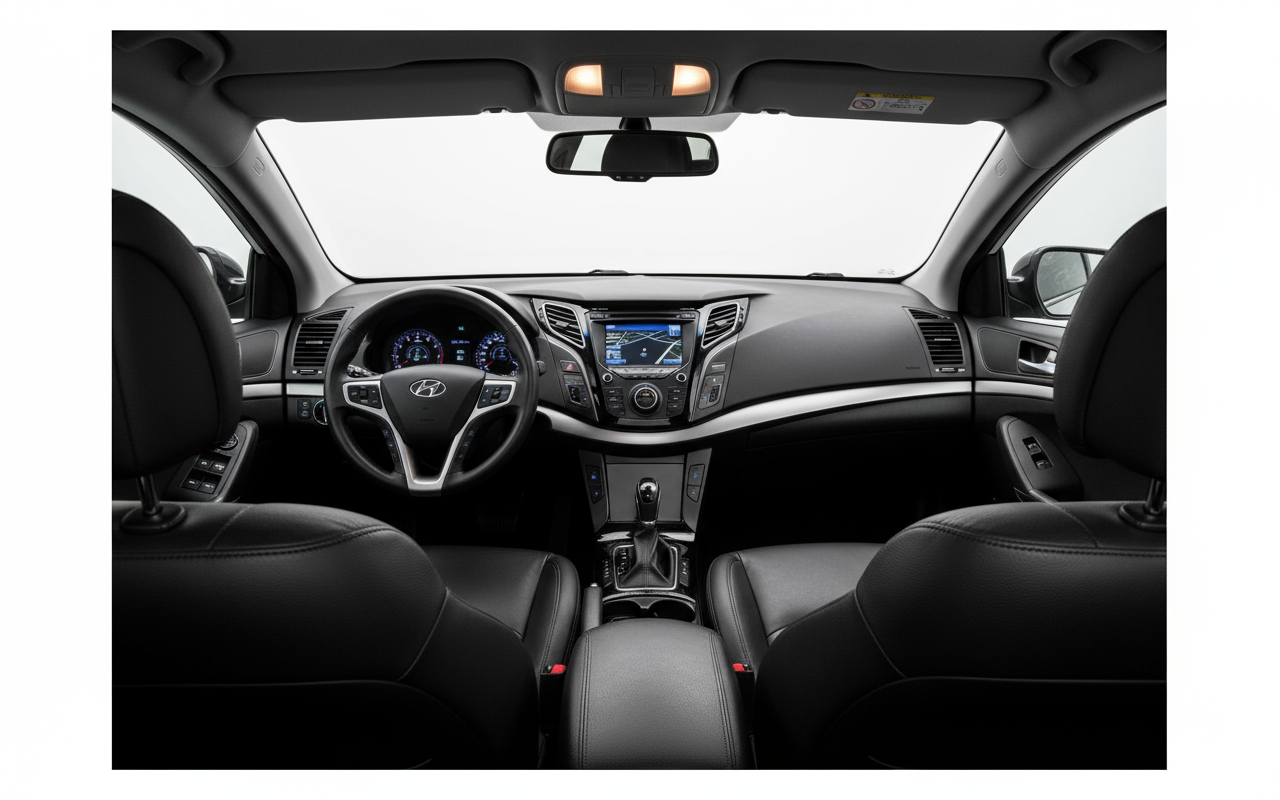 Hyundai i40 - Vista 4