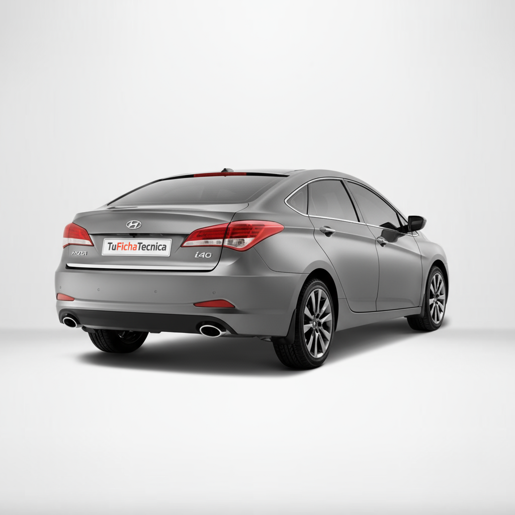 Hyundai i40 - Vista 2