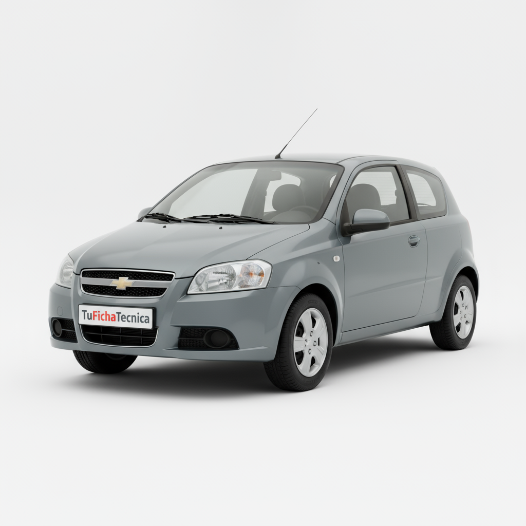 Chevrolet Aveo - Vista 1