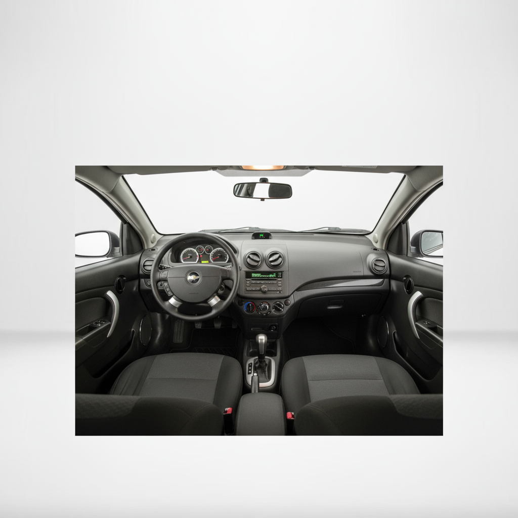 Chevrolet Aveo - Vista 4