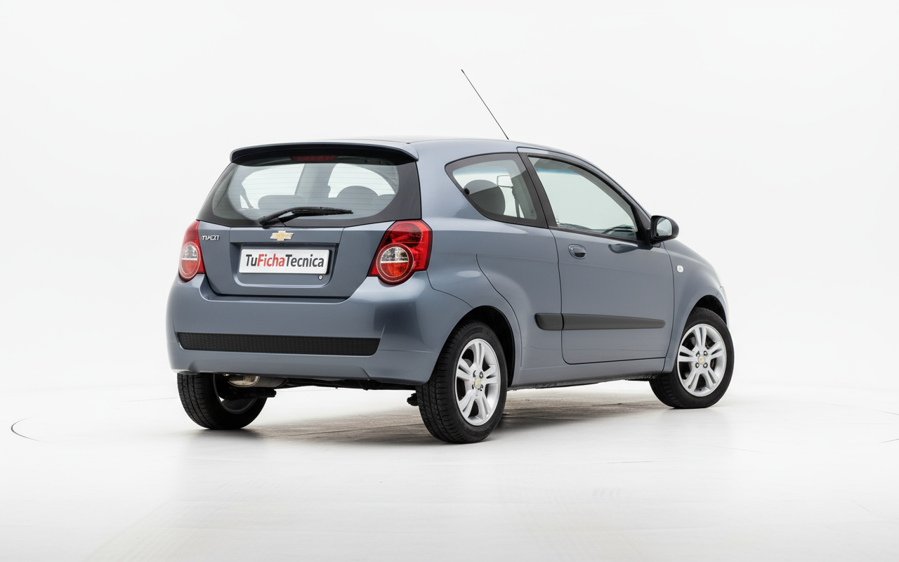 Chevrolet Aveo - Vista 2