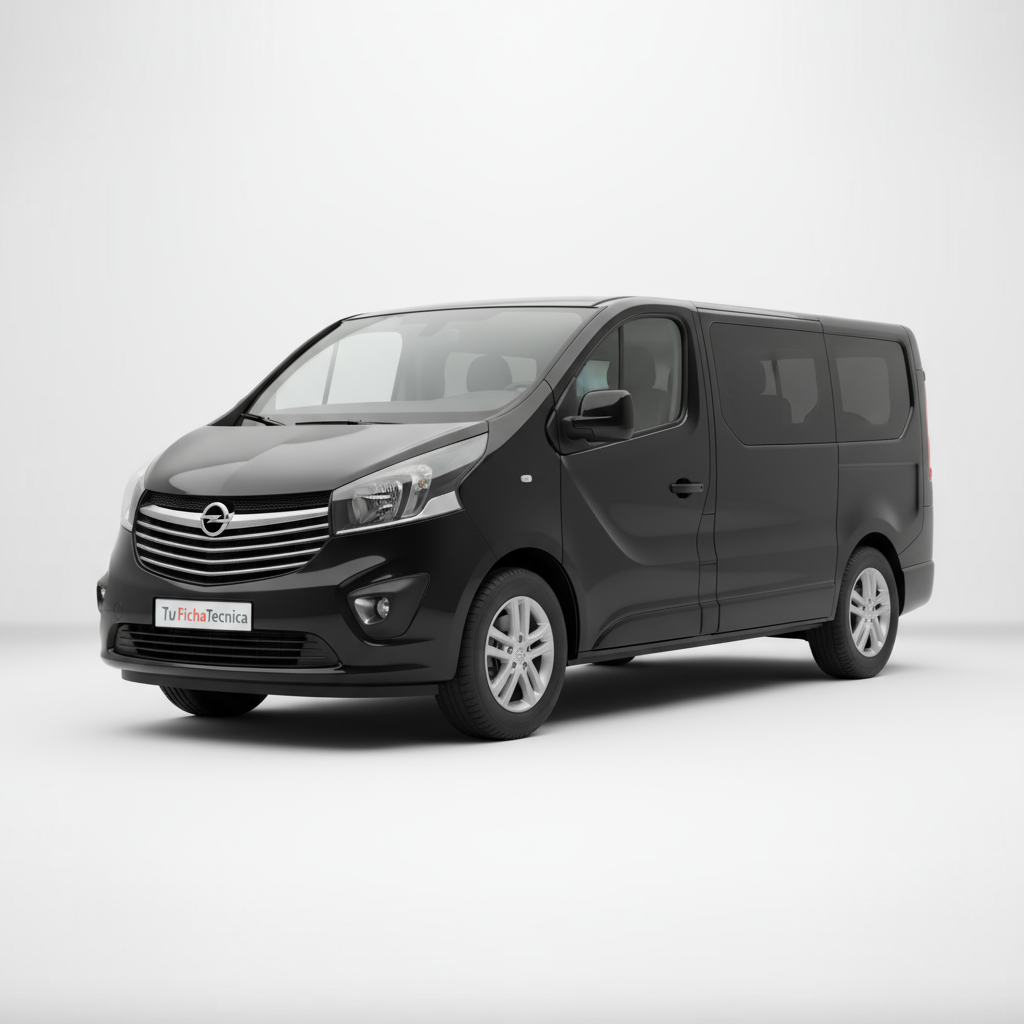 Opel Vivaro - Vista 1