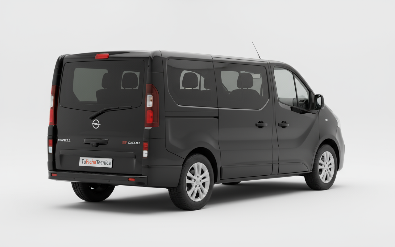 Opel Vivaro - Vista 2