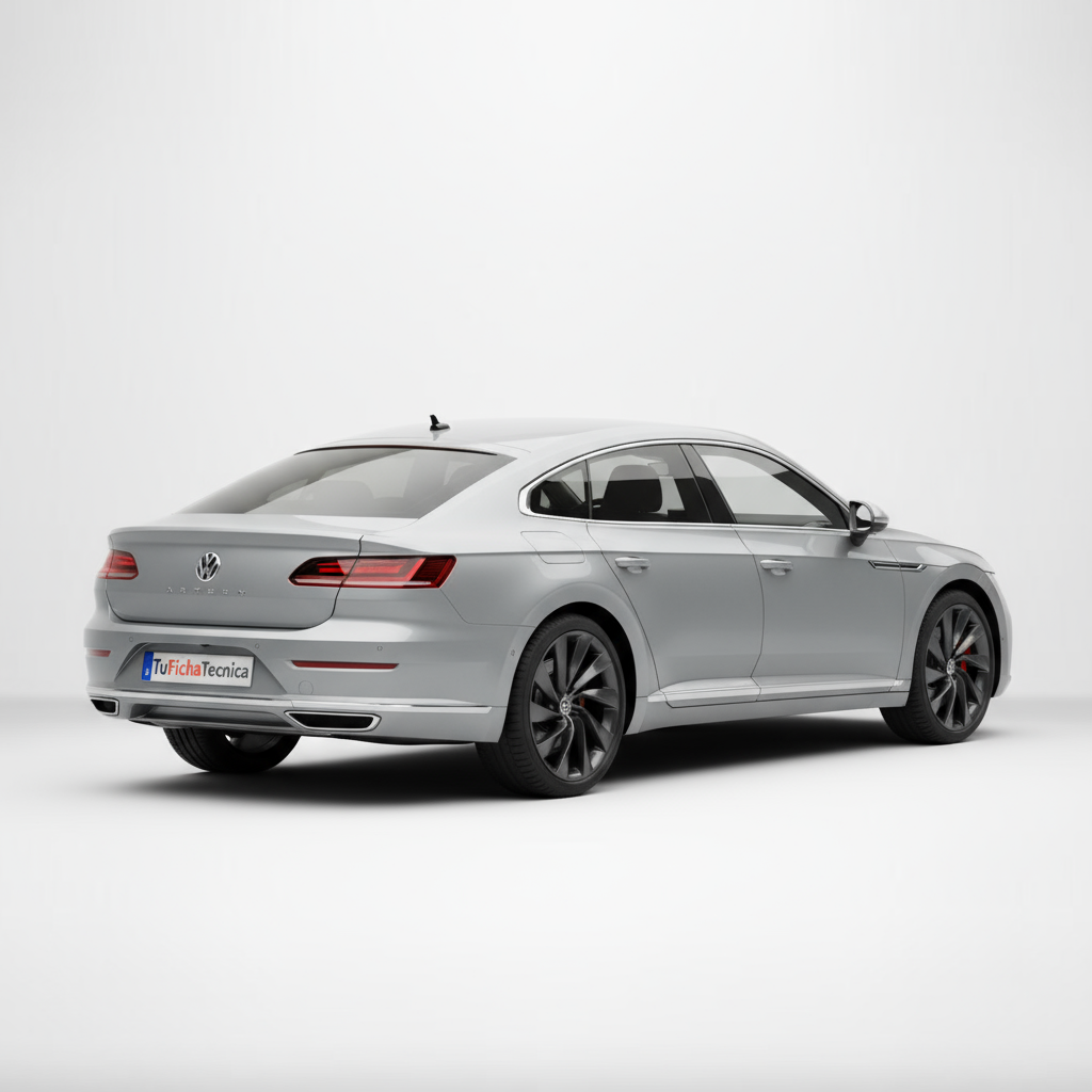 Volkswagen Arteon - Vista 2