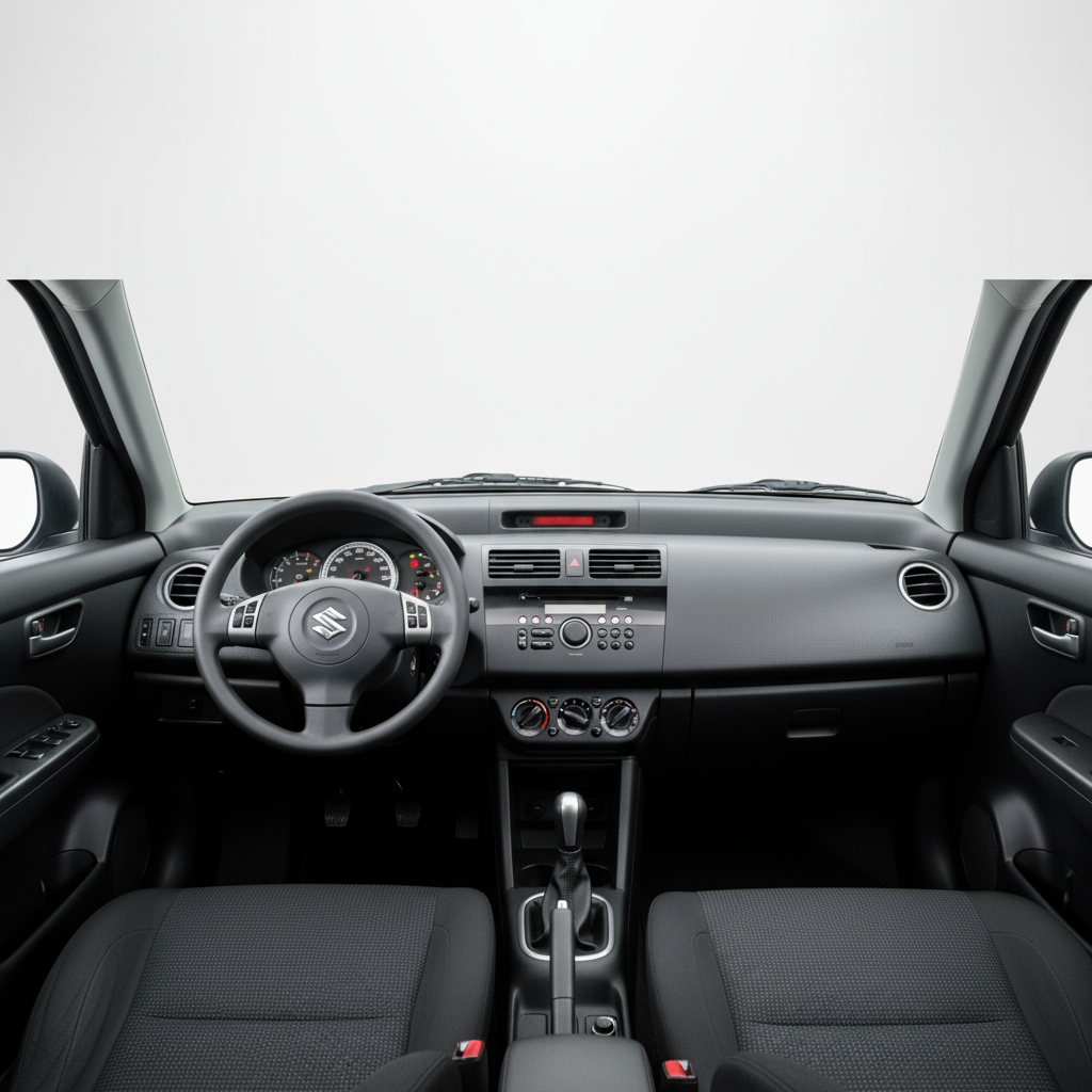 Suzuki Swift - Vista 4