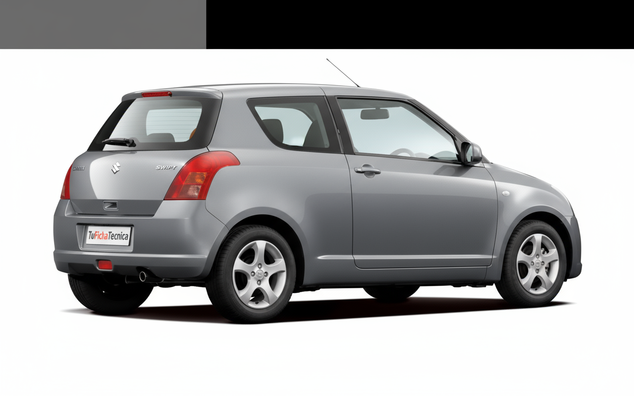 Suzuki Swift - Vista 2