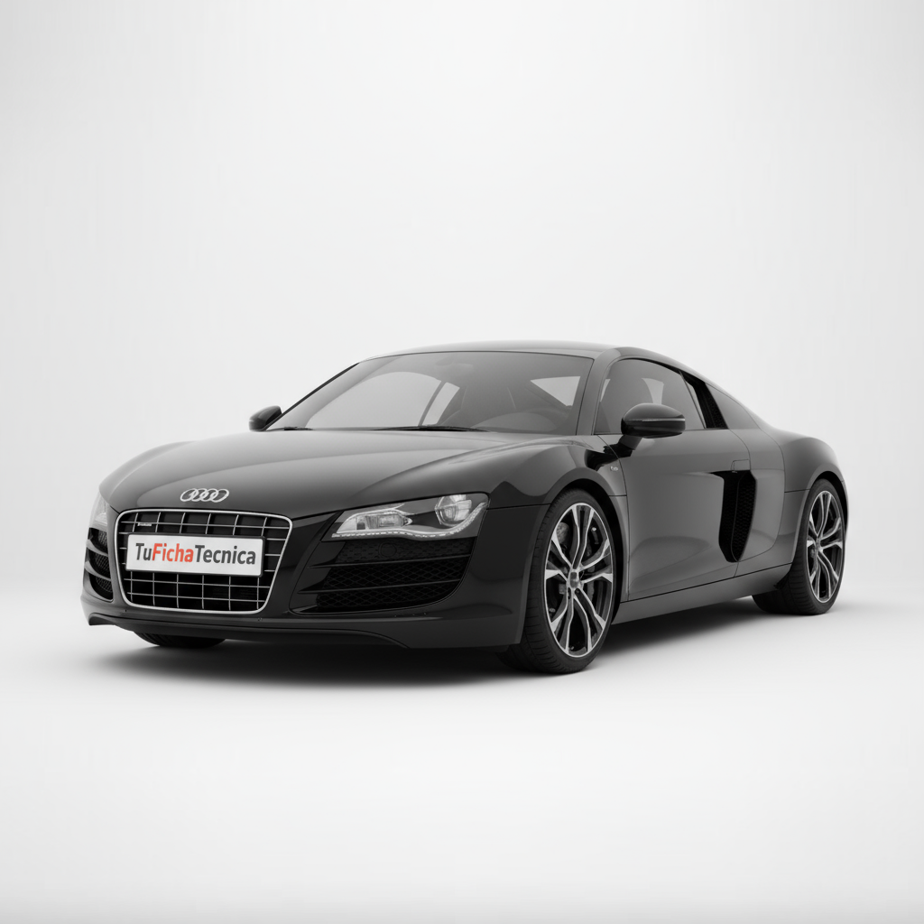 Audi R8 - Vista 1