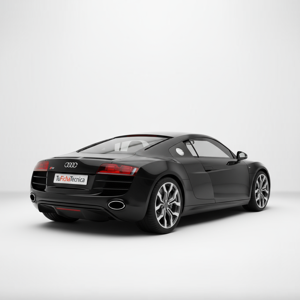Audi R8 - Vista 2