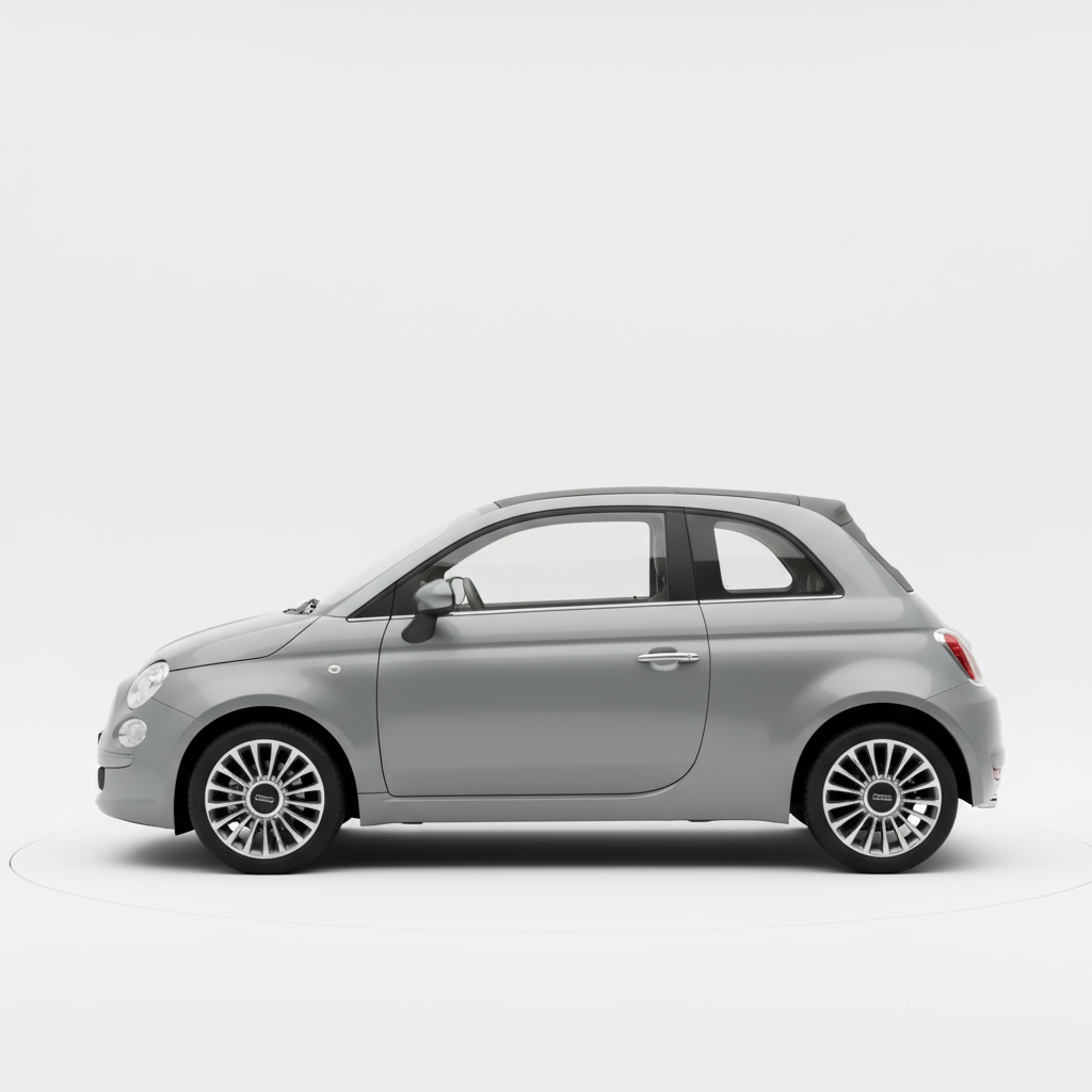 Fiat 500 - Vista 3