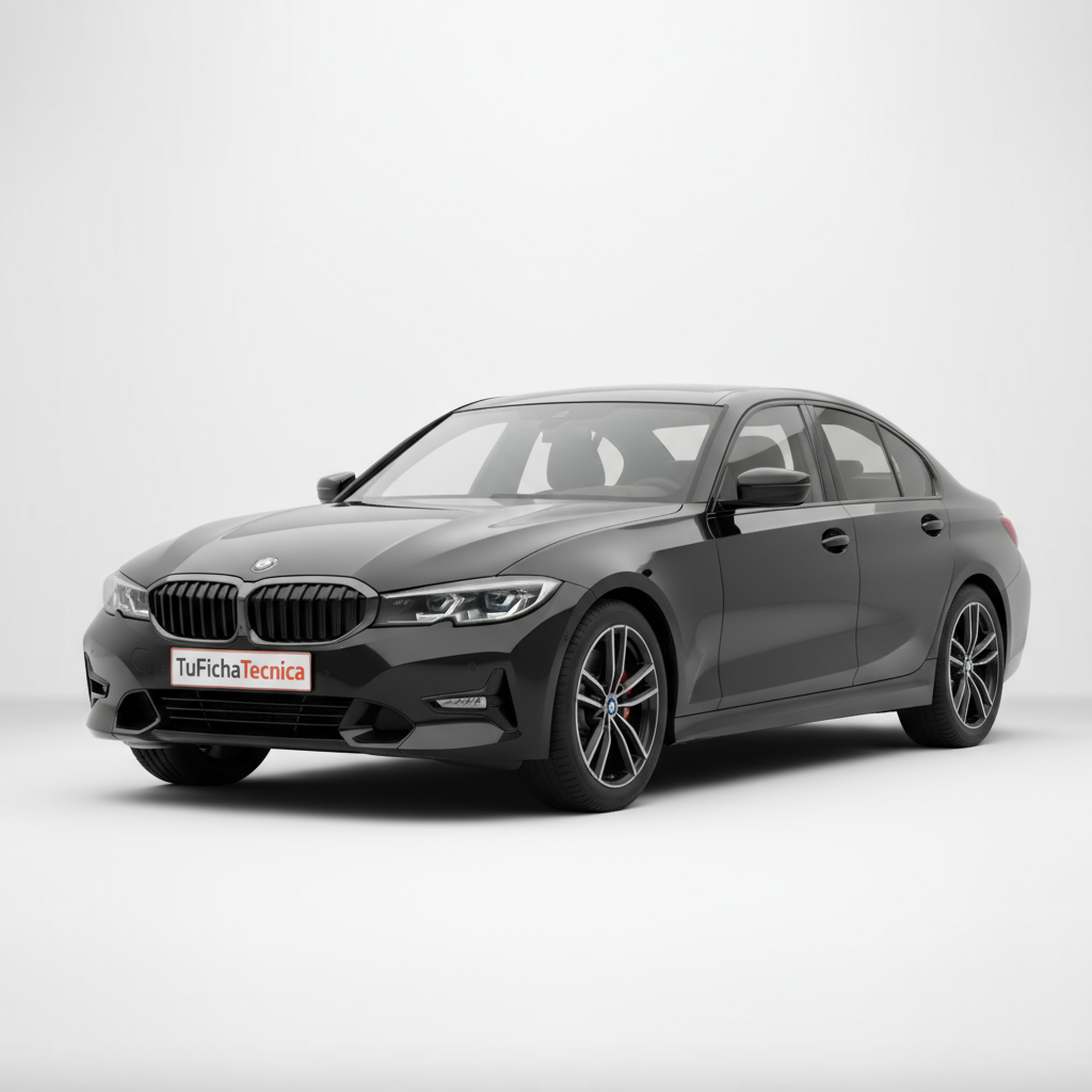 BMW Serie 3 - Vista 1