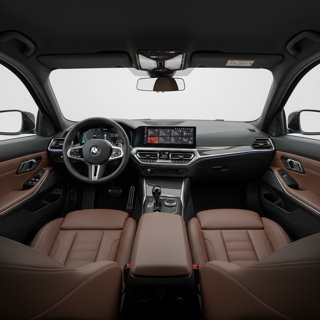 BMW Serie 3 - Vista 4