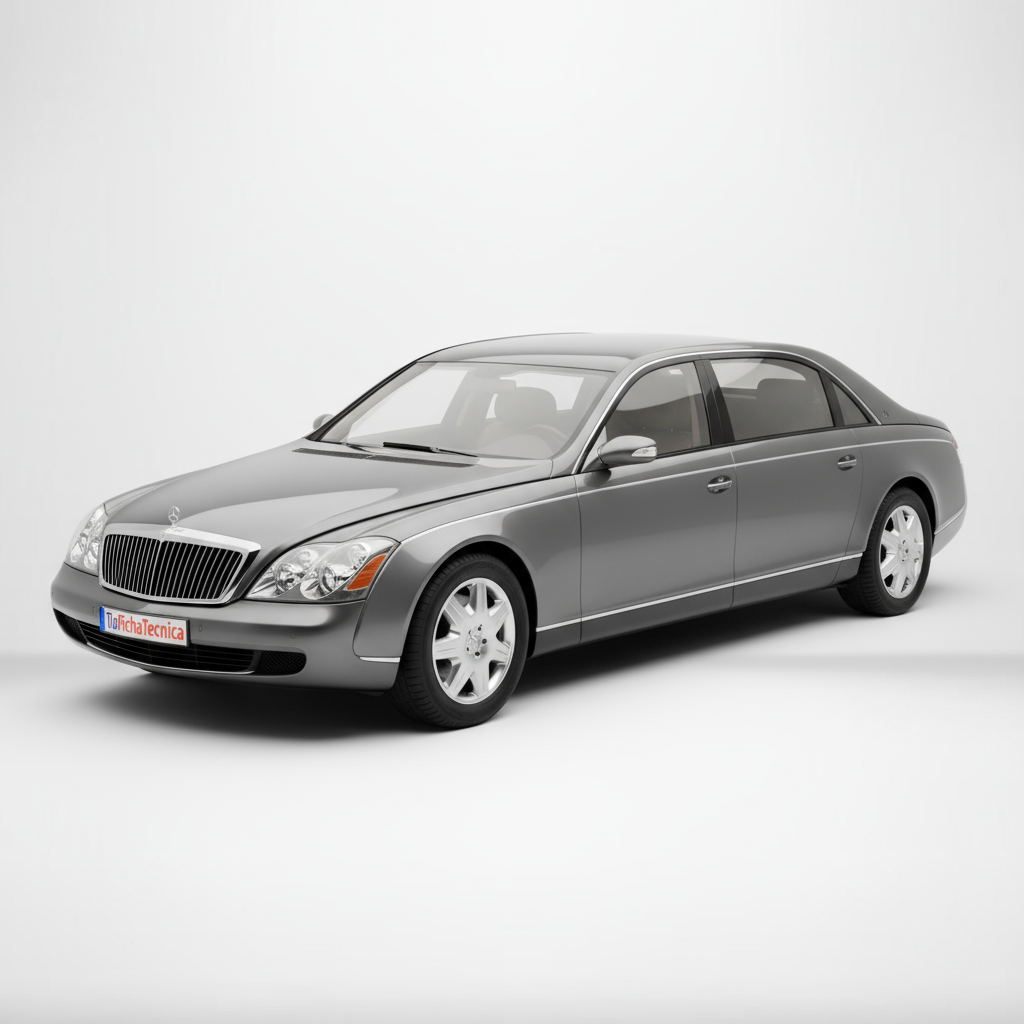 Maybach 62 - Vista 1