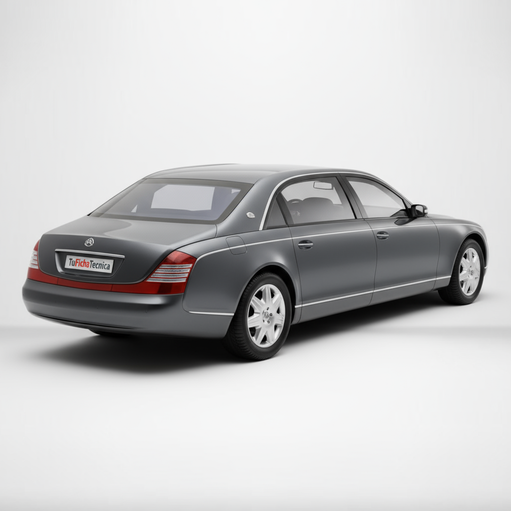 Maybach 62 - Vista 2