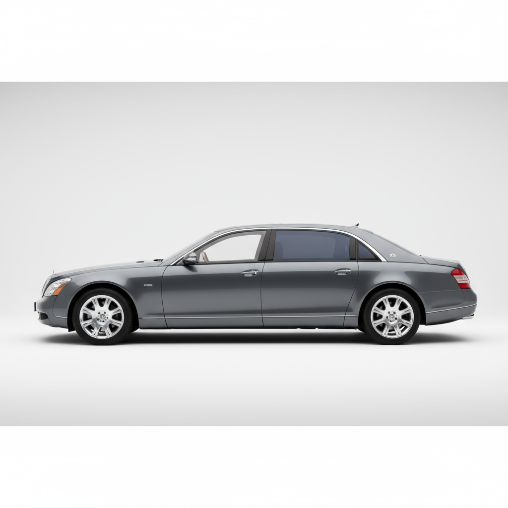 Maybach 62 - Vista 3