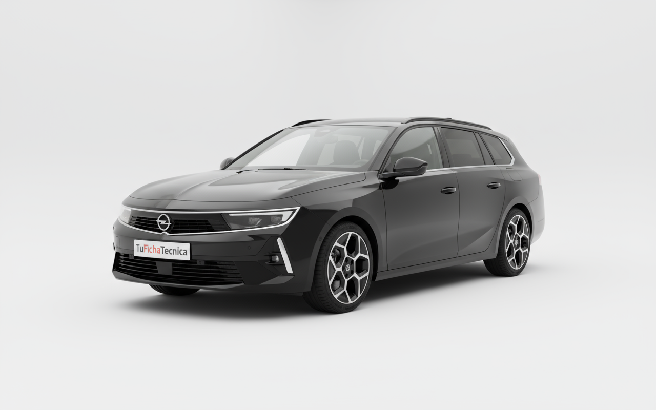 Opel Astra - Vista 1