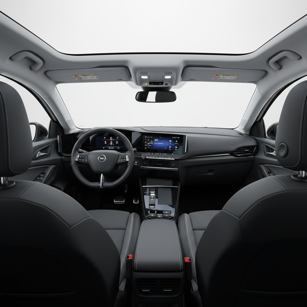 Opel Astra - Vista 4